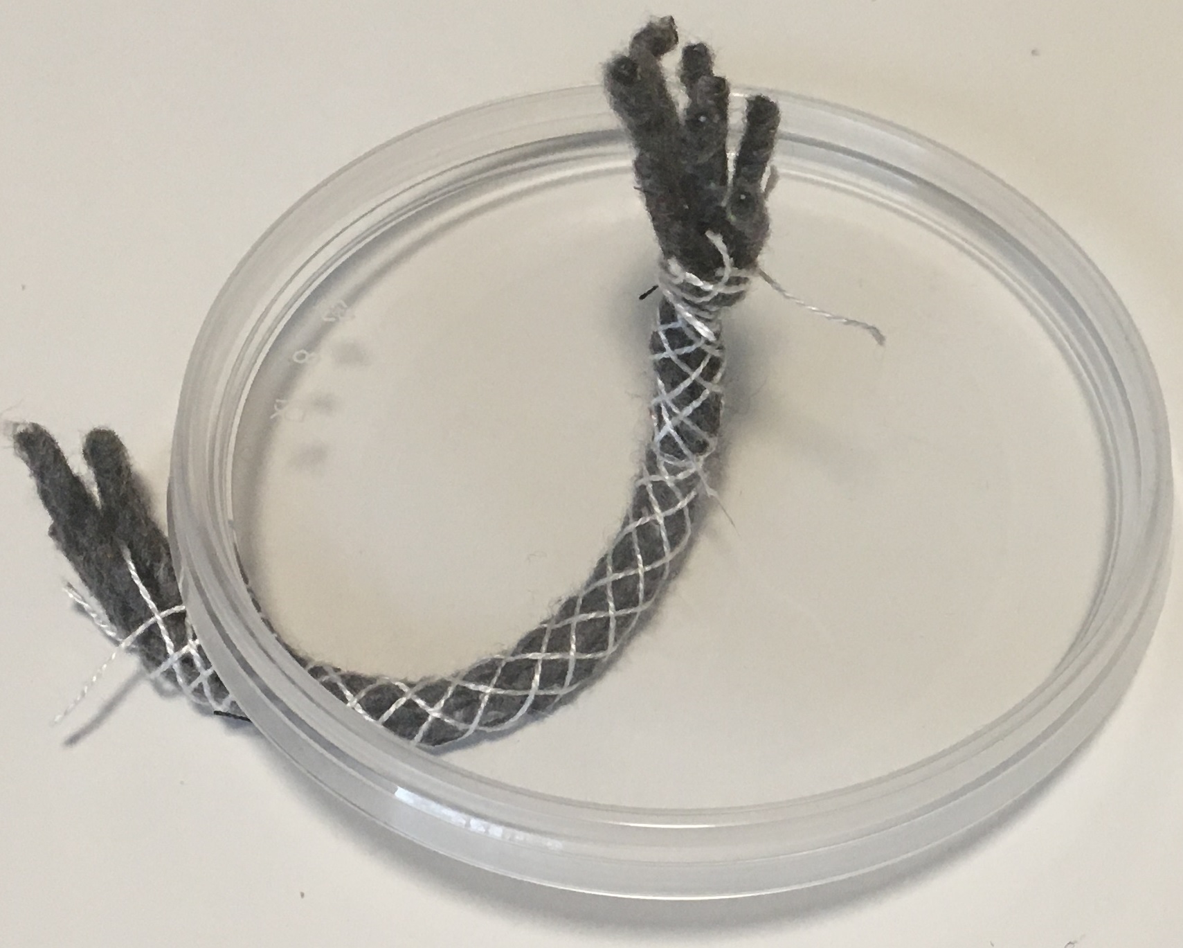 deksel met wiek voor het potje